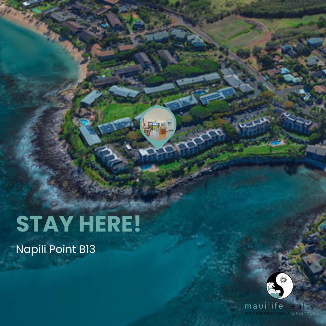 Napili Point - B-13 - 호텔 Kahana 외부 사진
